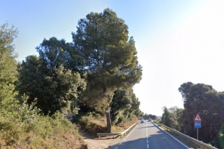 Vistes de la C1415a entre Castellar i Terrassa