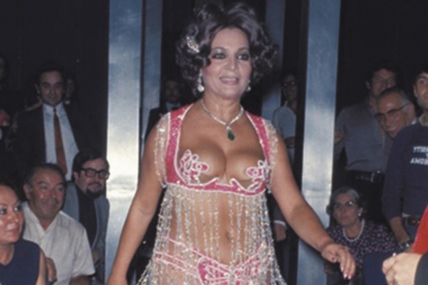 La vedette Sara Montiel en una imatge dels anys 60