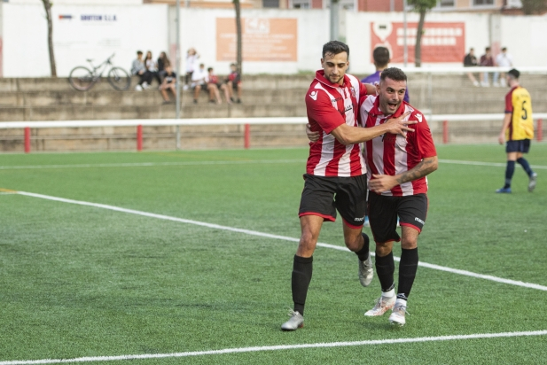 Marc Estrada amb dos gols i Felipe González amb un van ser els principals protagonistes.