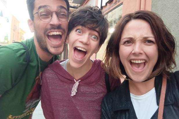 L'equip de la tertúlia dels divendres al vespre del programa Amb Sense Embuts L'equip de la tertúlia dels divendres al vespre del programa Amb Sense Embuts