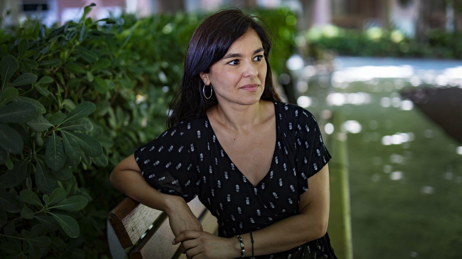 Cori Calero, periodista de TV3. ||CEDIDA