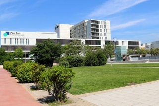 Imatge del Parc Taulí de Sabadell, l'hospital de referència de Castellar del Vallès