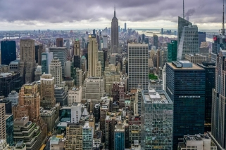Vistes de Nova York des del mirador del Top of the Rock del Rockefeller Center - JMR