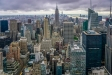 Vistes de Nova York des del mirador del Top of the Rock del Rockefeller Center - JMR