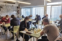 Partides d'escacs amb jugadors del club castellarencs