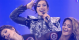 Chanel en la seva actuació a Eurovisión - RTVE