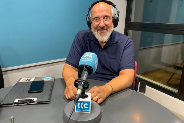 Gener Martí en l'última edició del programa Estils de Ràdio Castellar, dimarts passat - R.G.