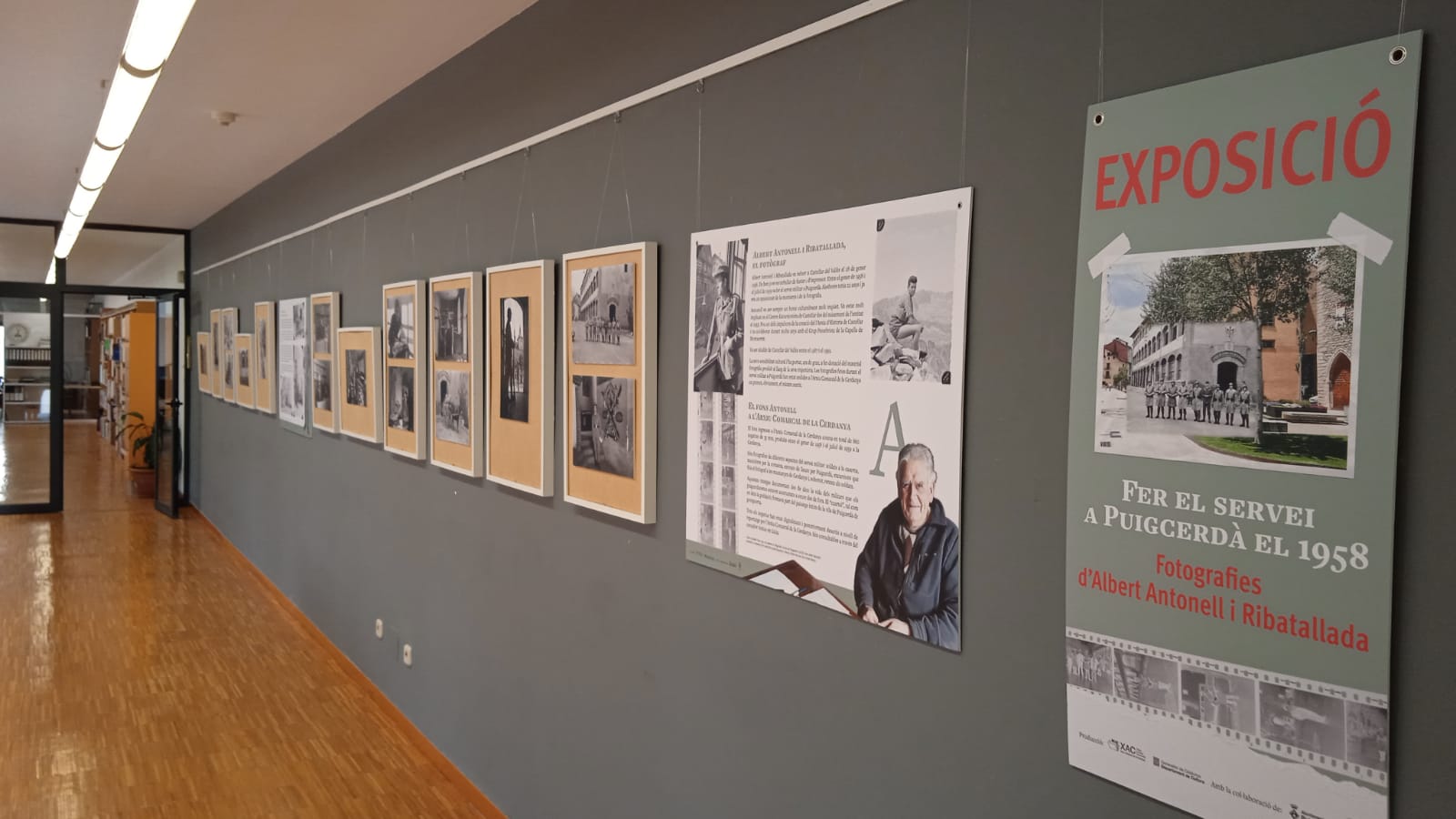 L’exposició es pot veure a la sala Sebastià Bosom de l’Arxiu Comarcal de la Cerdanya / Cedida