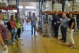 Imatge de la visita dels representants de l'Ajuntament de Sabadell a les instal·lacions del TEB al polígon || Cedida