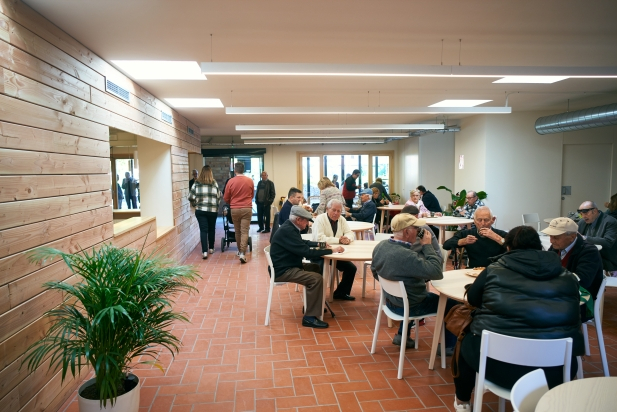 Estrena del casal de la plaça Major renovat i ampliat ||Q. Pascual
