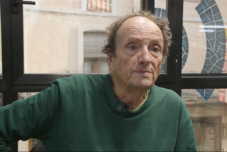 Pere Joan Ventura, a les instal·lacions de Ràdio Castellar || C.D.