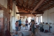 Les obres a la masia de Can Carner van començar al mes de maig