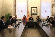 Reunió de la Comissió Interdepartamental de Sequera del govern de la Generalitat