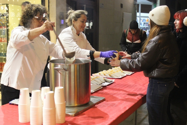 Xocolatada a Casa Córdoba per donar la benvinguda a les festes de Nadal - J.MELGAREJO