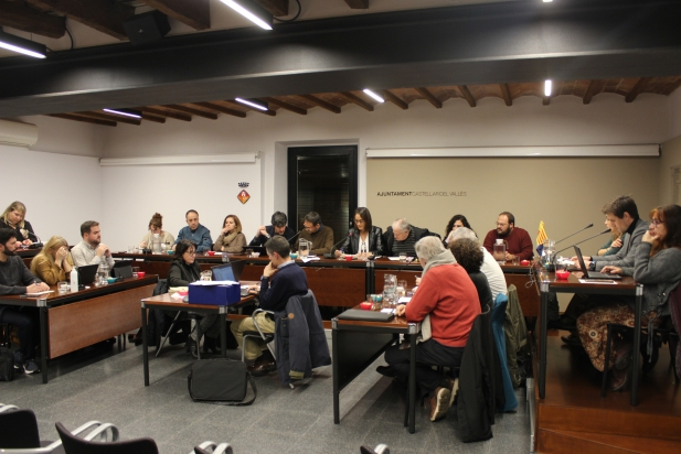 Un moment del ple del 20 de desembre de 2022 || J. Melgarejo