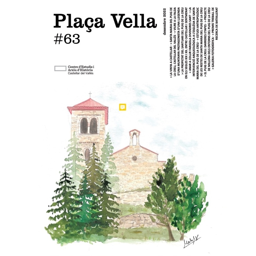 Portada de 'Plaça Vella #63'. || CECV-AH