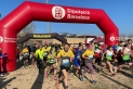 Sortida de la cursa Sprint de 7 k, la novetat atlètica principal de la IX edició de la Corriols del Vallès