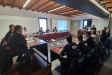 L'anunci de la intenció de fer una nova comissaria a la Playtex es va fer a la Junta Local de Seguretat ||Aj. Castellar