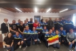 Recepció a l’Ajuntament de Castellar dels esportistes que participen a la competició / AJ. Castellar