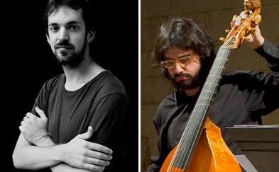 Santi Mirón i Marc Sumsi, protagonistes de les Audicions Íntimes del dia 13.  || CEDIDA