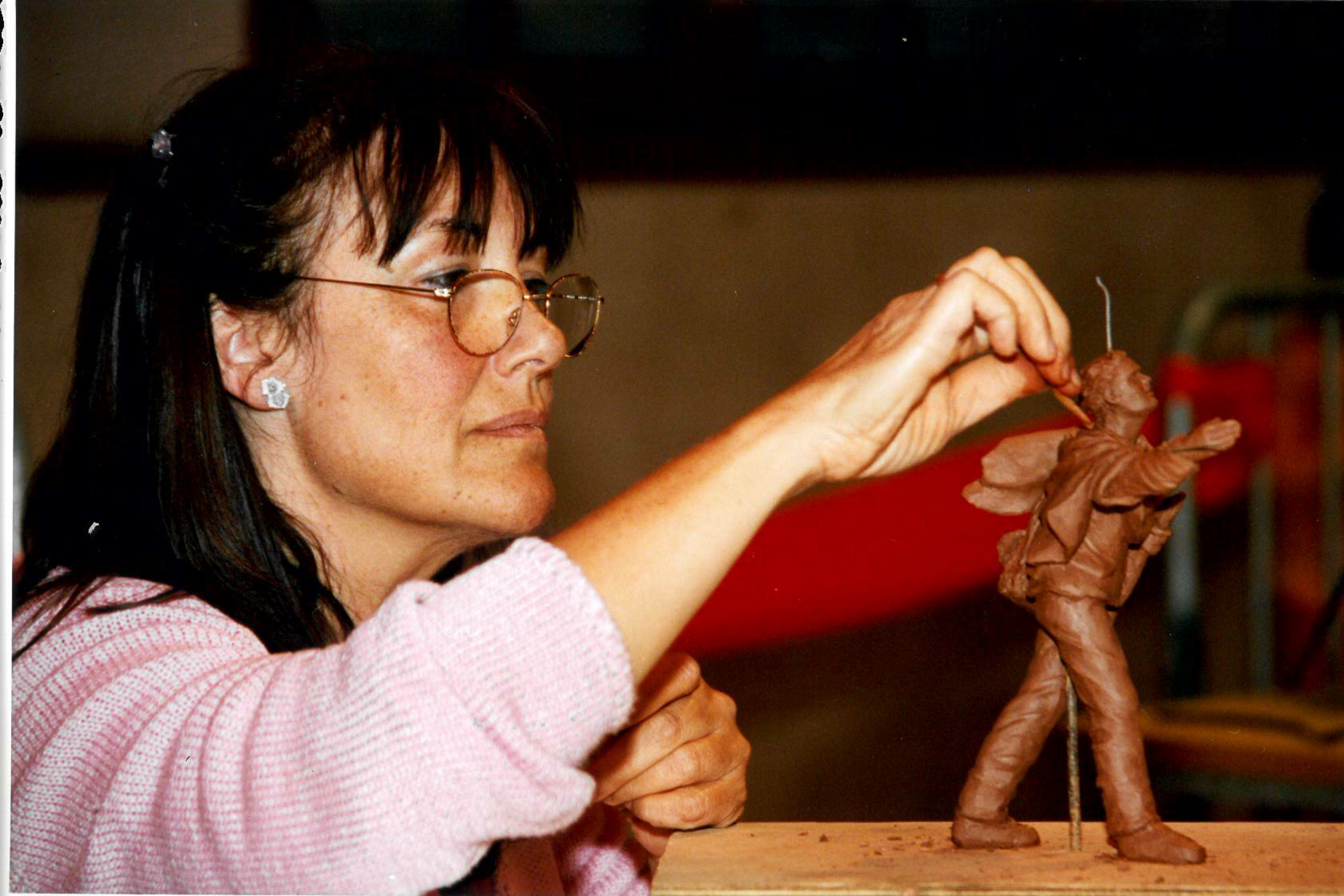 Montserrat Ribes, figuraire. || L'ACTUAL