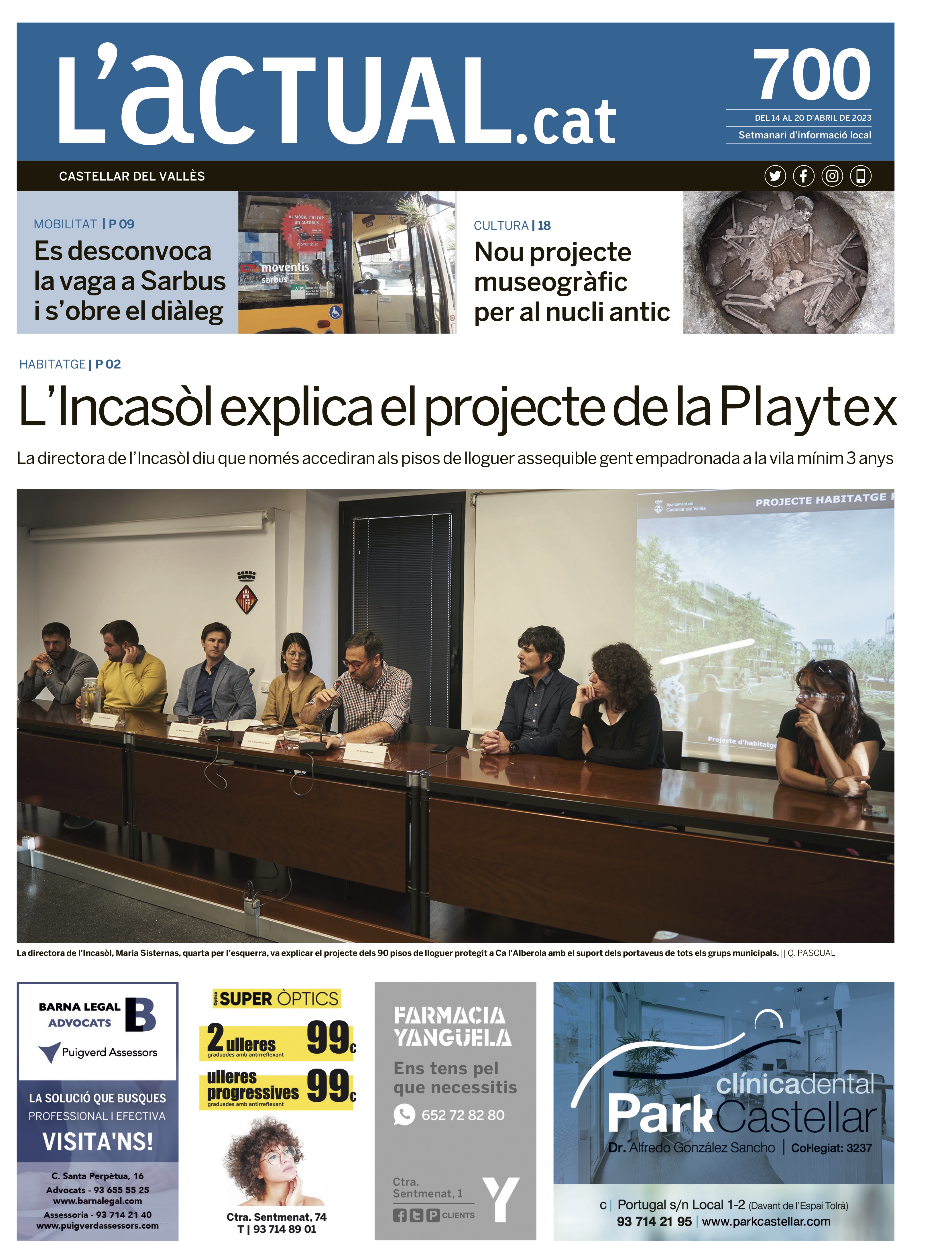 Portada Actual 700