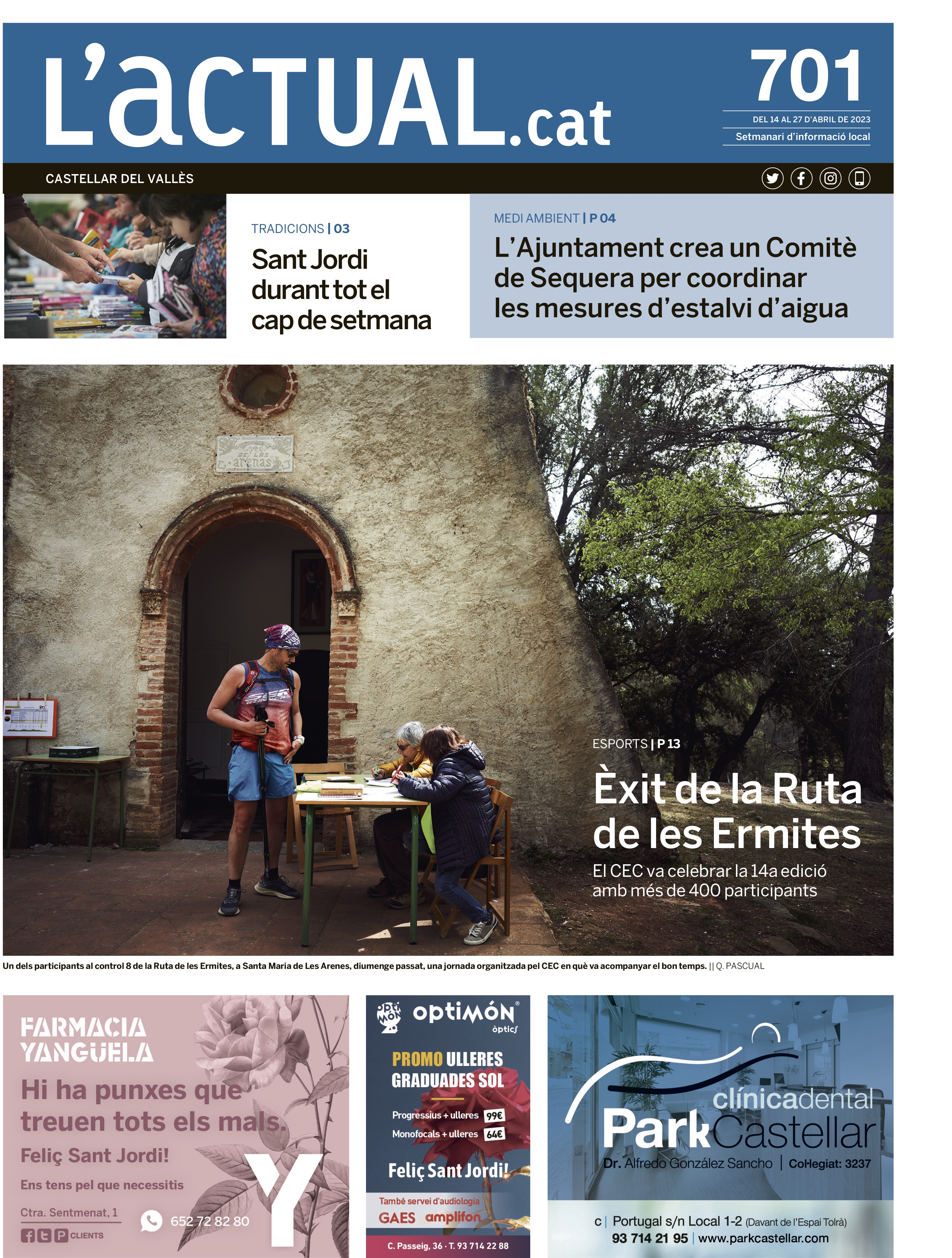 Portada Actual 701