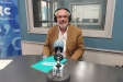 Joan Juni, cap de llista de Junts per Castellar abans de l'entrevista a Ràdio Castellar || C. Domene