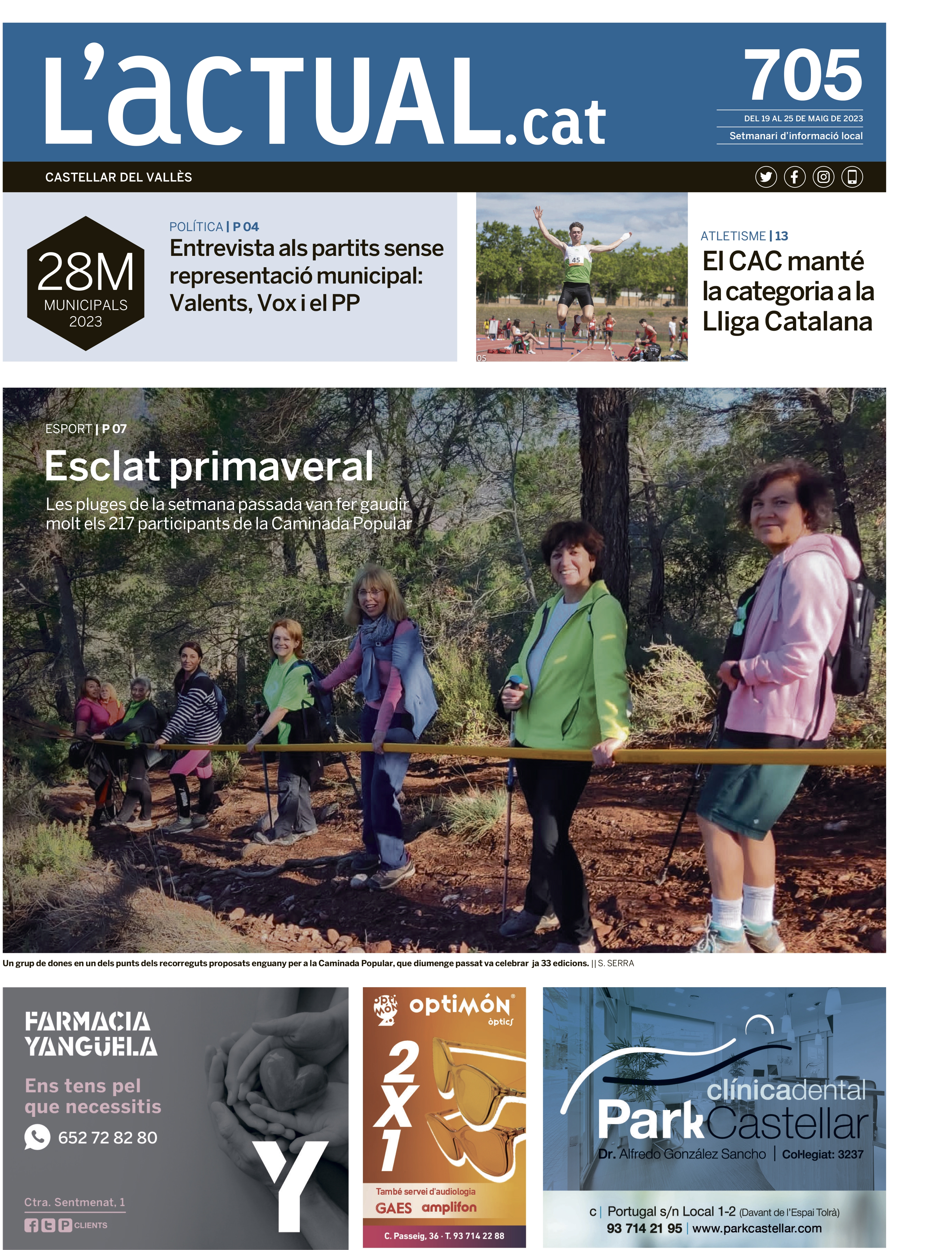 Portada Actual 705