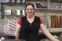 Carol Arrébola, propietària de la Fleca Degustació Karol - R.GÓMEZ