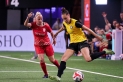 Ana Hernández ja marca la pauta en la Queens League amb el Rayo de Barcelona