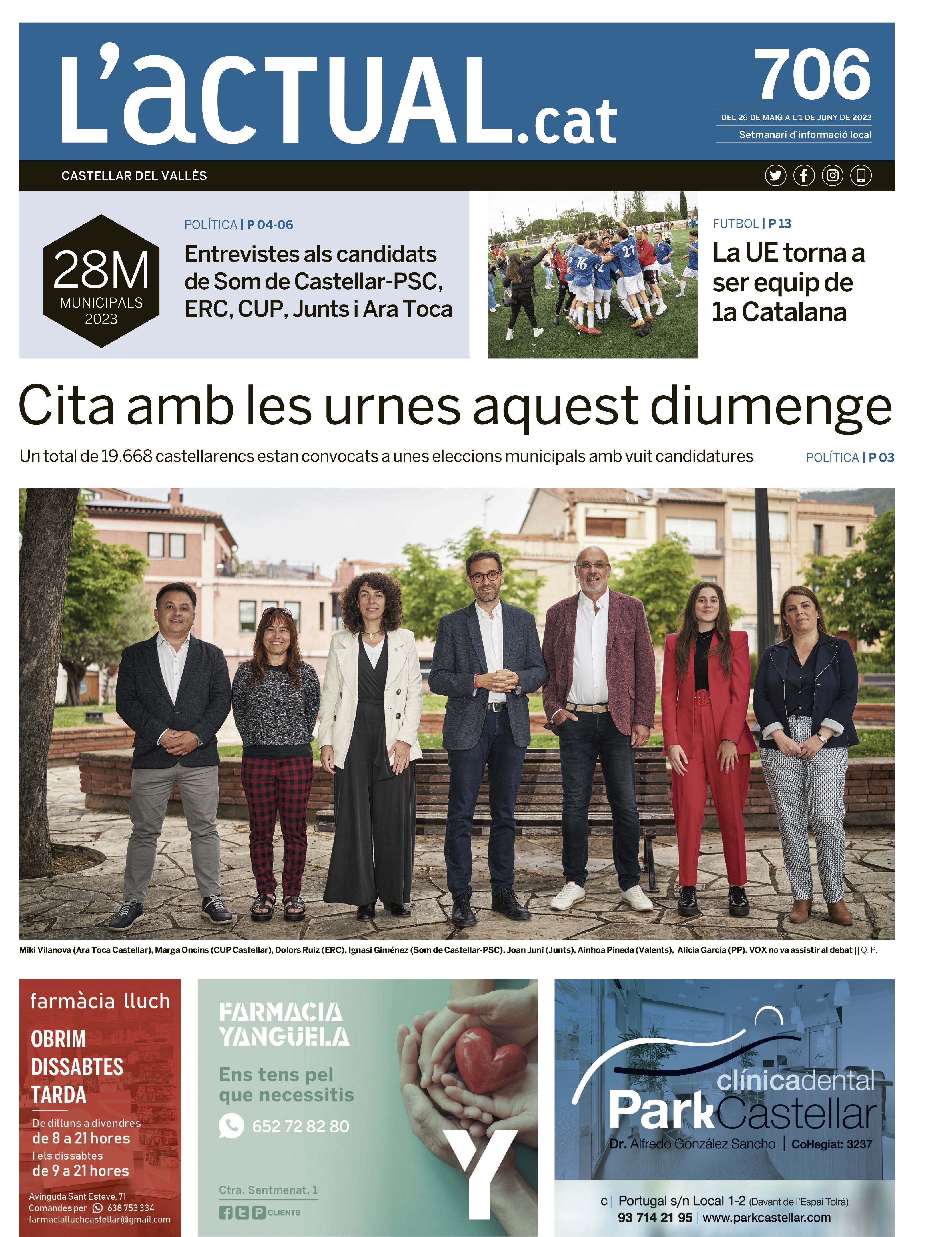 Portada Actual 706