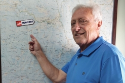 Quim Solbas Rabal, cuidador de senders i representant de senders a la vegueria del Vallès. || CEDIDA