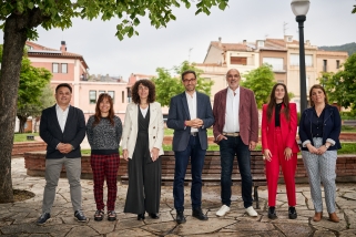 Els caps de llista assistents al debat electoral organitzat per Ràdio Castellar i L'Actual