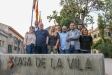 Els nou regidors que tanquen etapa al consistori, en el ple de comiat del mandat 2019-2023 - R.GÓMEZ