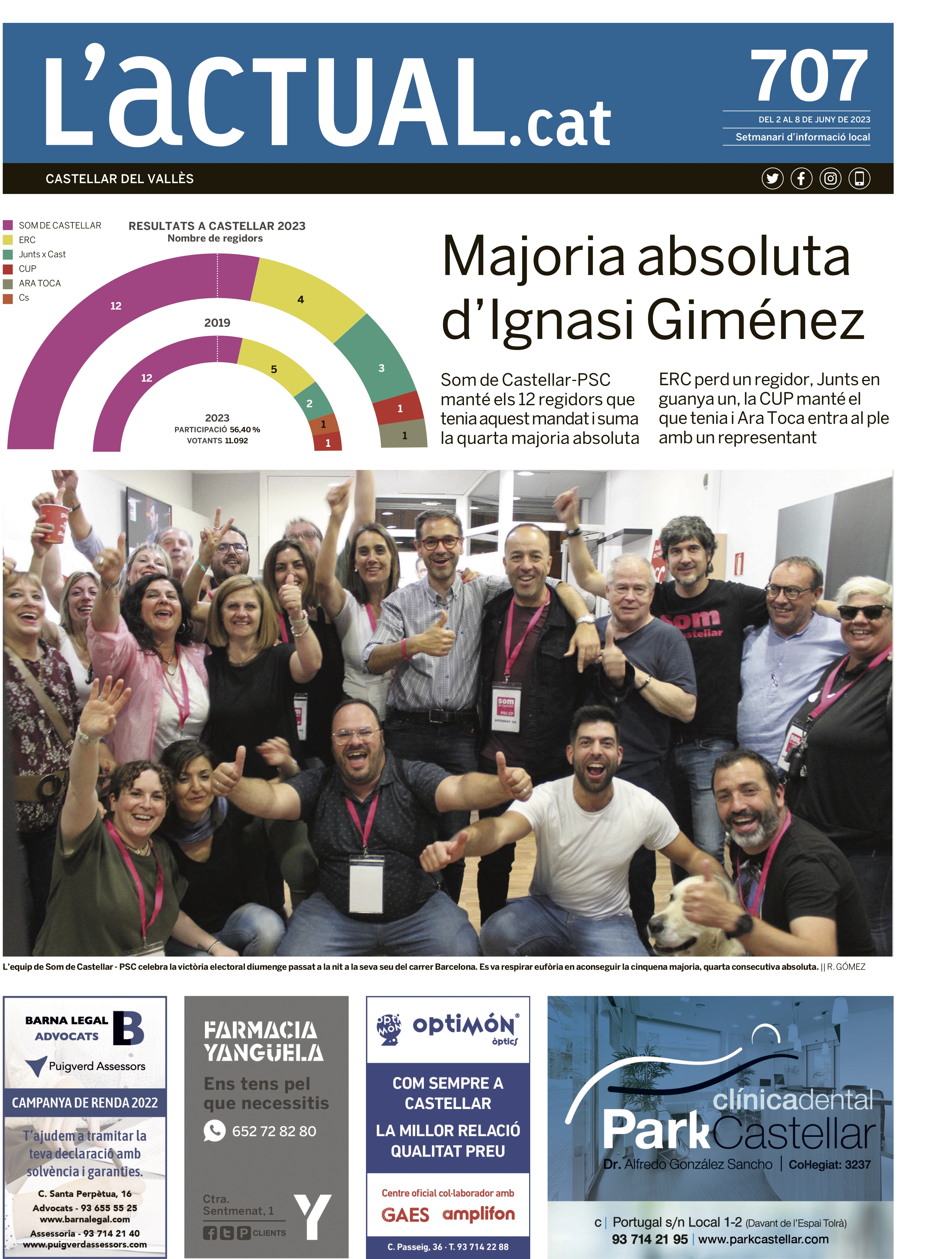 Portada Actual 707