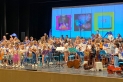 Moment del concert de fi de curs de l'Artcàdia - Acció Musical Castellar. || CEDIDA
