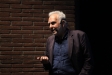 Josep Enric Llebot, durant la conferència sobre el canvi climàtic - R.GÓMEZ
