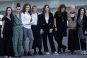 Protagonistes d' 'El sostre groc' amb la directora Isabel Coixet. || CEDIDA