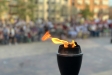 La flama del Canigó a Castellar.