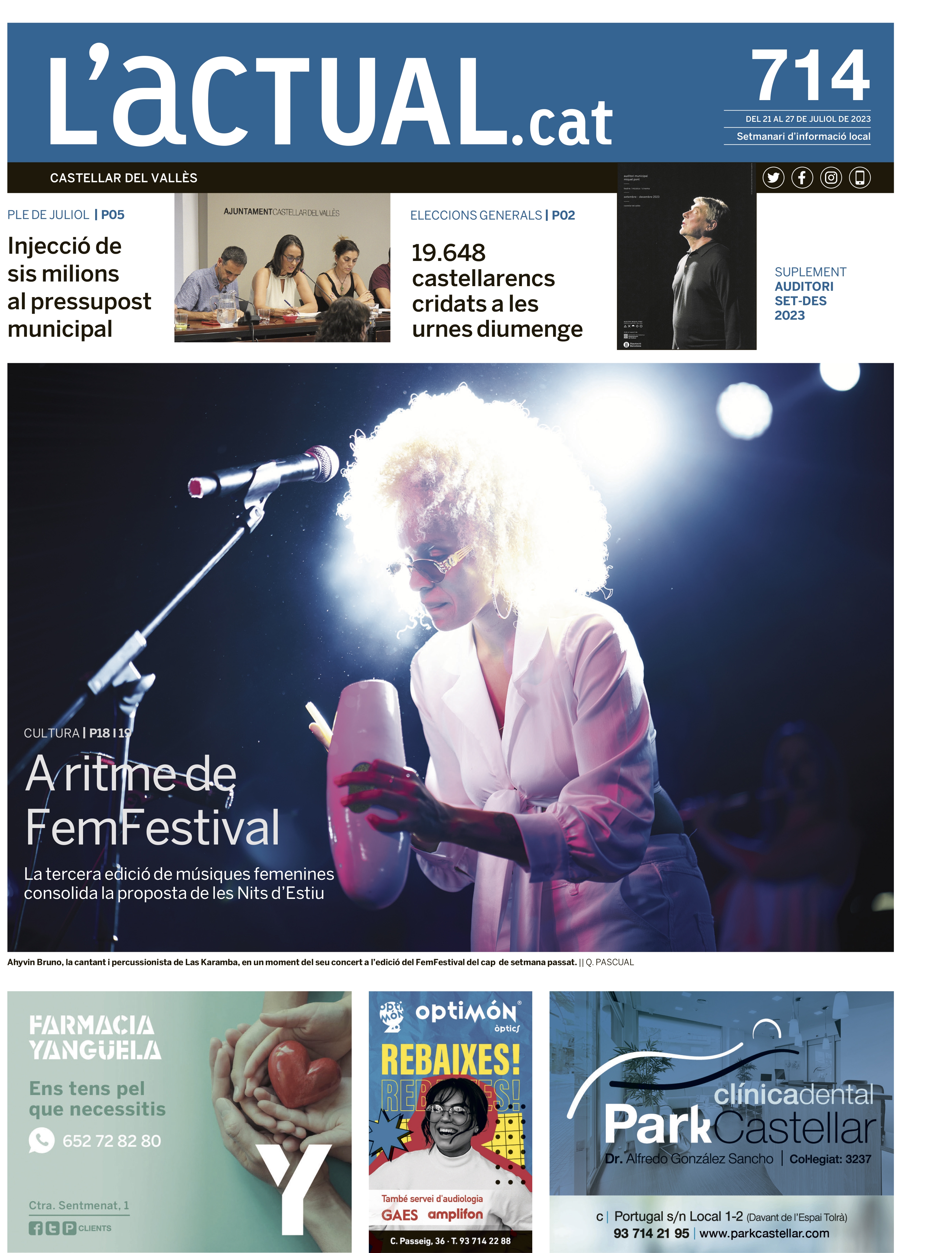 Portada Actual 714