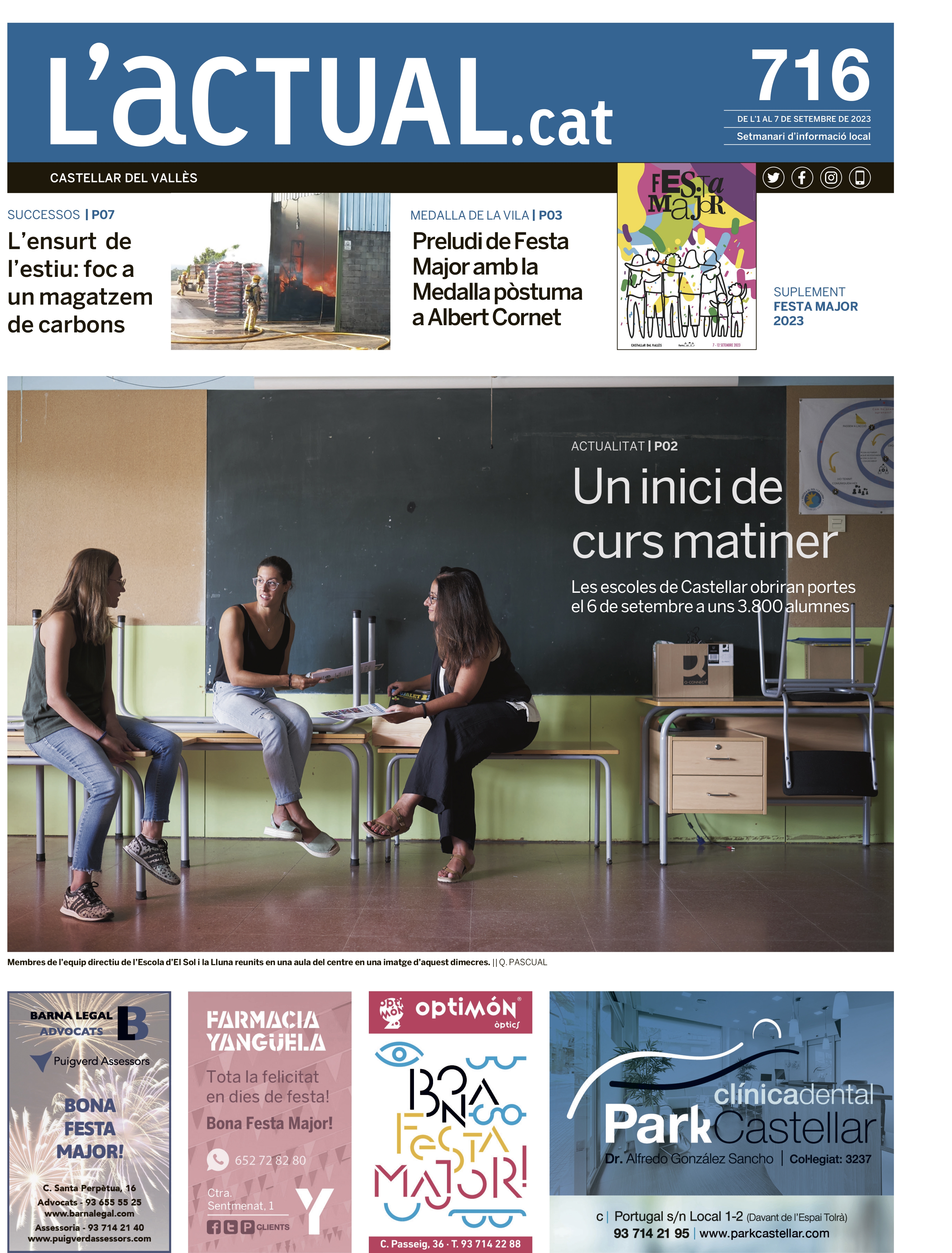 Portada Actual 716