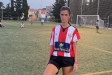 Marta de la Rosa Muñoz és la capitana de l'equip femení de veteranes de la UE Castellar - CEDIDA