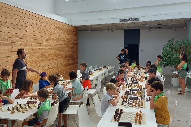Torneig d'escacs infantil Gregori Sánchez