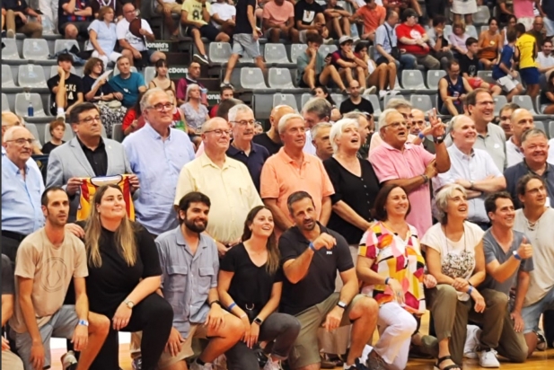 Josep Bordas en el Barris Nord de Lleida