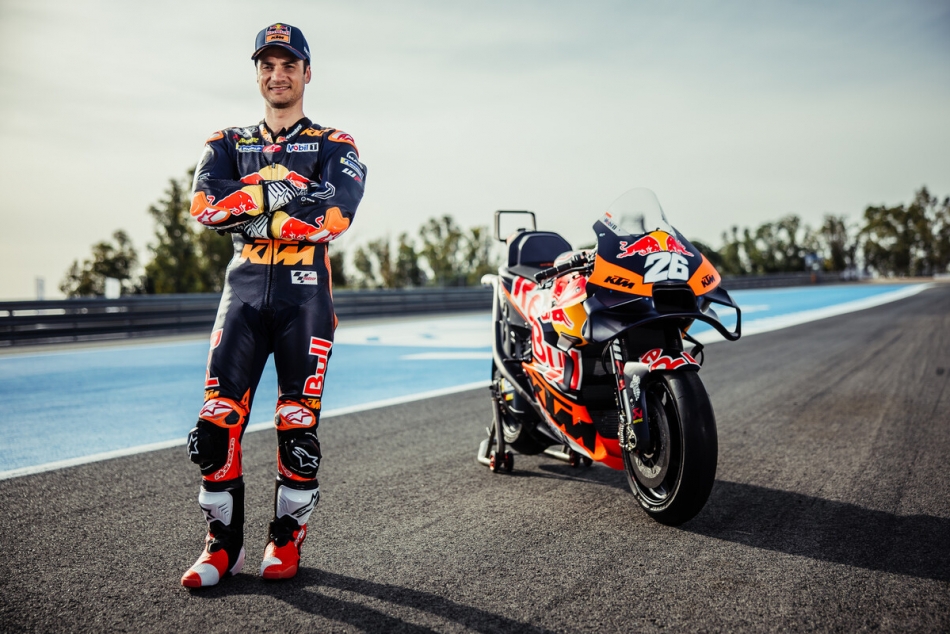 518552 Dani Pedrosa Red Bull KTM MotoGP RC16 Circuito de Jerez   Ángel Nieto  ESP 27 04 2023 Jerez Riders Shooting Pedrosa  Binder  Miller 2023_950x634