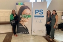 D’esquerra a dreta, les treballadores socials Maria José Lomas i Plàcida López, i la directora del CAP, Isabel Martínez / Aj. Castellar
