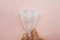 Imatge d'una copa menstrual