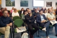 Pepe Leiva, el primer per l'esquerra, a la junta general del Consorci