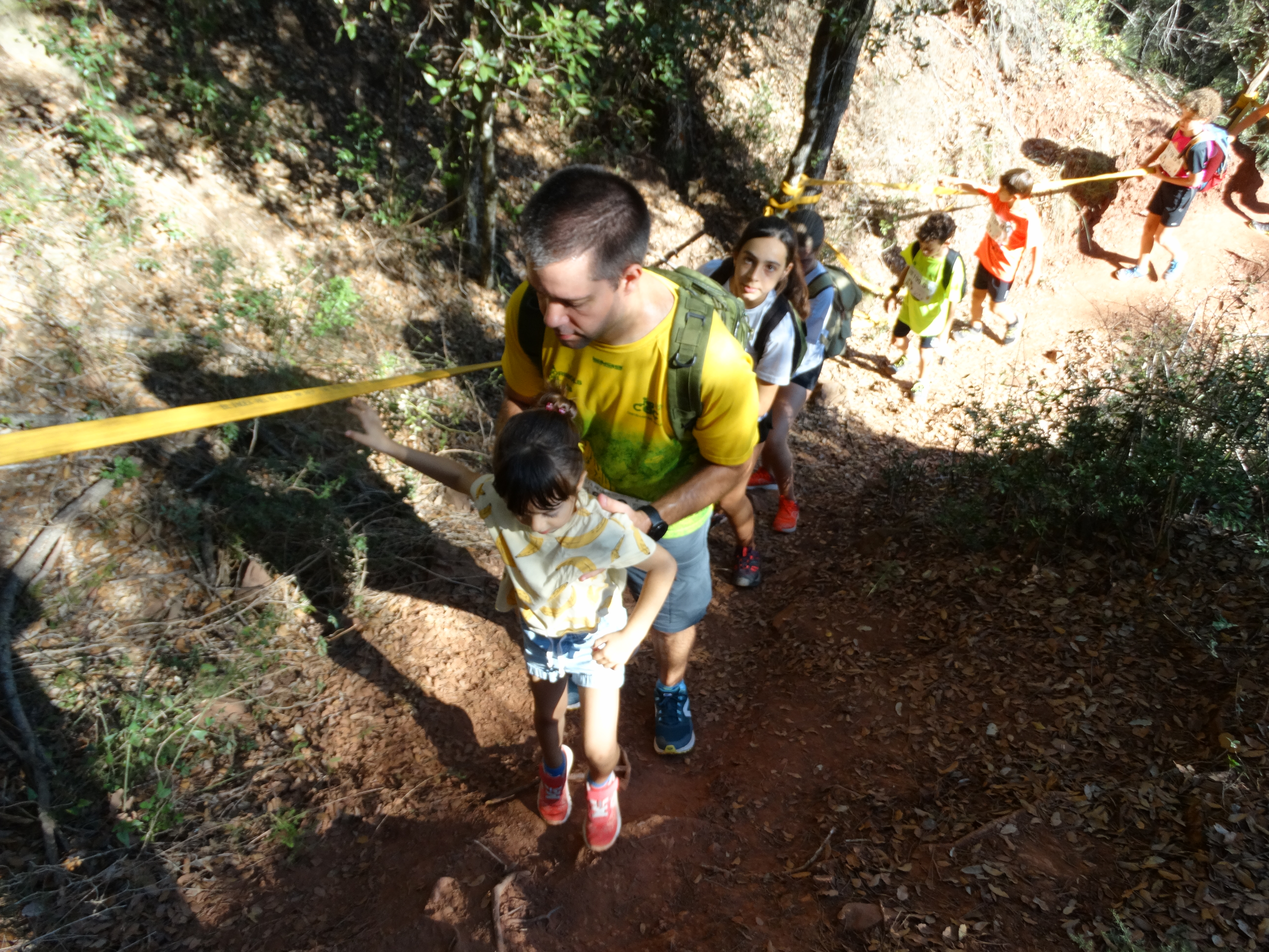 Zona d'aventura de la 62a Marxa Infantil de Regularitat. || M. A.